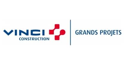 Logo vinci construction