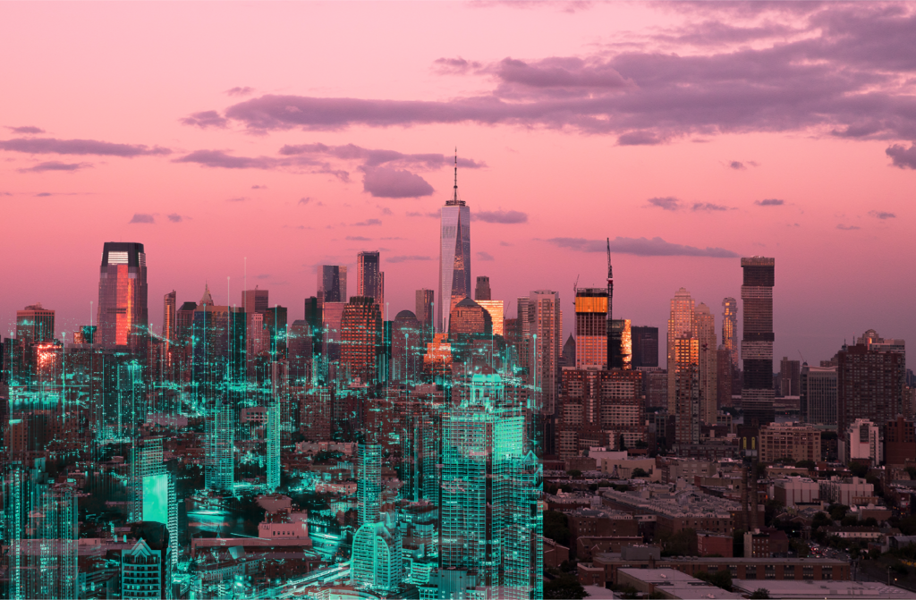 Ville connectée et jumeau numérique - continuité numérique des activités et des territoires selon l'approche BEAM CUBE sur 3DEXPERIENCE